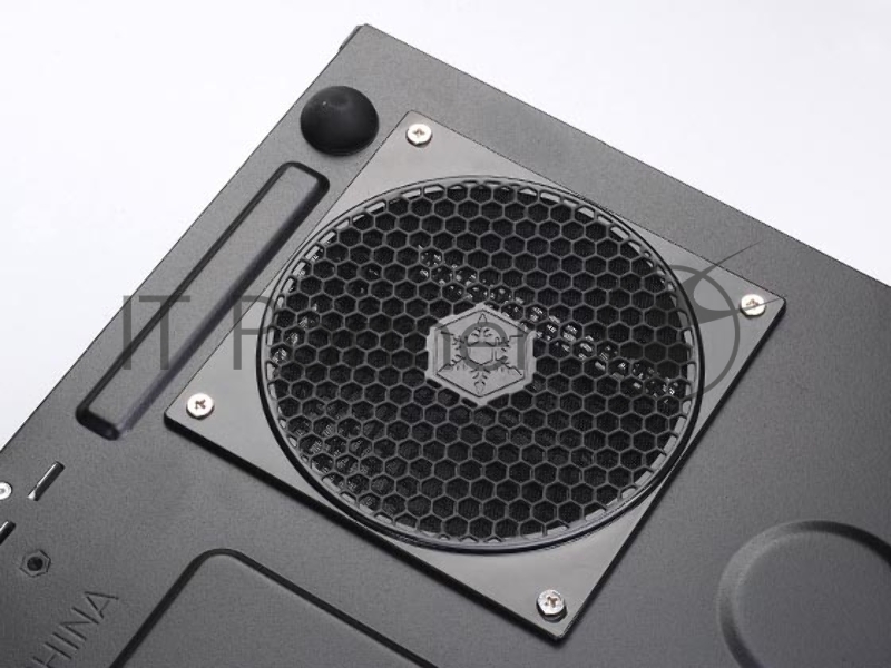 Корпус Silverstone SST-GD05B USB 3.0 Grandia HTPC Micro ATX Computer Case, Silent High Airflow Performance, black