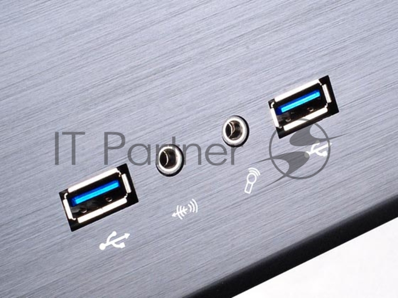 Корпус Silverstone SST-GD05B USB 3.0 Grandia HTPC Micro ATX Computer Case, Silent High Airflow Performance, black