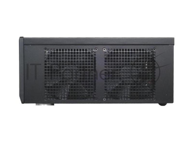 Корпус Silverstone SST-GD05B USB 3.0 Grandia HTPC Micro ATX Computer Case, Silent High Airflow Performance, black