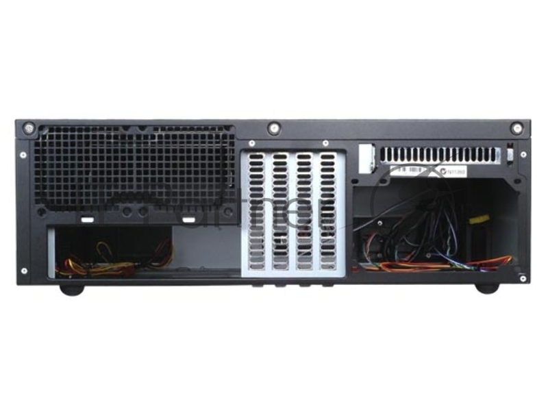 Корпус Silverstone SST-GD05B USB 3.0 Grandia HTPC Micro ATX Computer Case, Silent High Airflow Performance, black