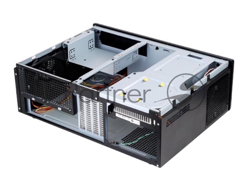 Корпус Silverstone SST-GD05B USB 3.0 Grandia HTPC Micro ATX Computer Case, Silent High Airflow Performance, black