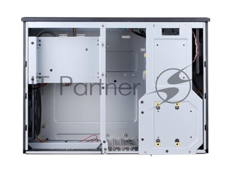 Корпус Silverstone SST-GD05B USB 3.0 Grandia HTPC Micro ATX Computer Case, Silent High Airflow Performance, black