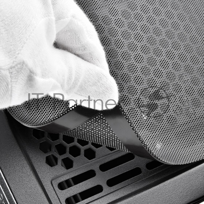 Корпус Silverstone SST-PS15B-PRO Precision Mini Tower Micro ATX Computer Case, tempered glass, 2x 120mm ARGB, 1x ARGB Controller, black