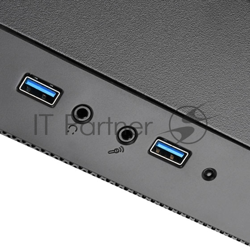 Корпус Silverstone SST-PS15B-PRO Precision Mini Tower Micro ATX Computer Case, tempered glass, 2x 120mm ARGB, 1x ARGB Controller, black