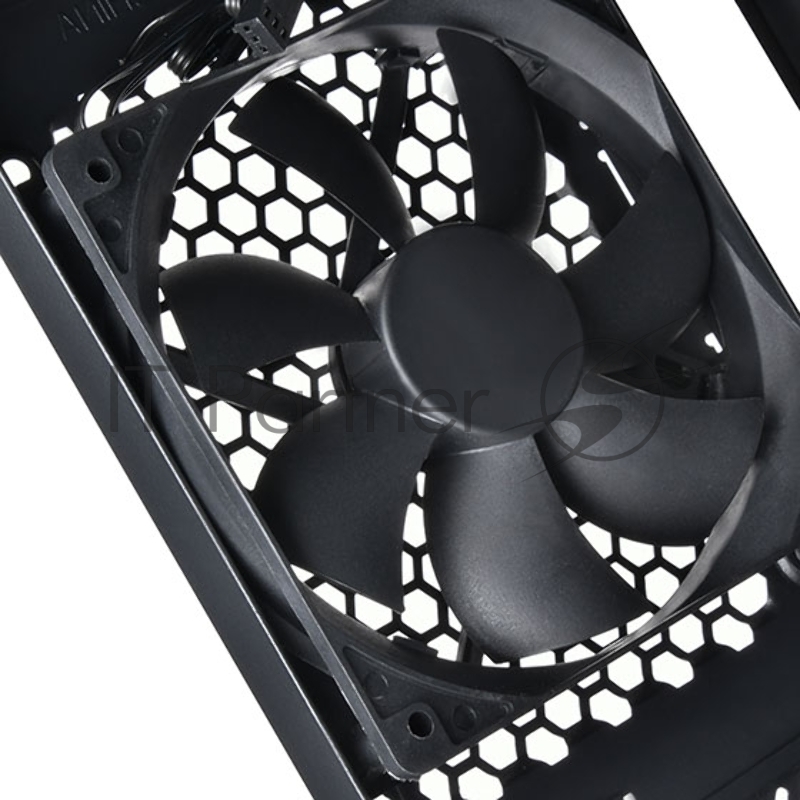 Корпус Silverstone SST-PS15B-PRO Precision Mini Tower Micro ATX Computer Case, tempered glass, 2x 120mm ARGB, 1x ARGB Controller, black