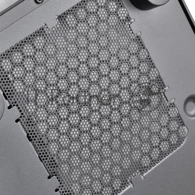 Корпус Silverstone SST-PS15B-PRO Precision Mini Tower Micro ATX Computer Case, tempered glass, 2x 120mm ARGB, 1x ARGB Controller, black