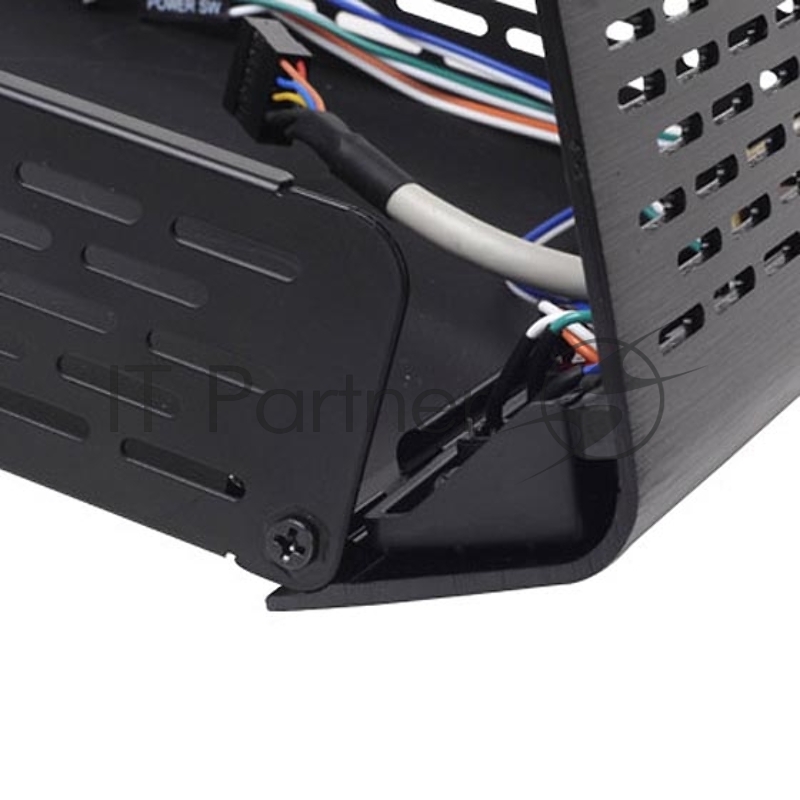 Корпус Silverstone SST-PT13B Petit Thin Mini-ITX Silent Computer Case, black