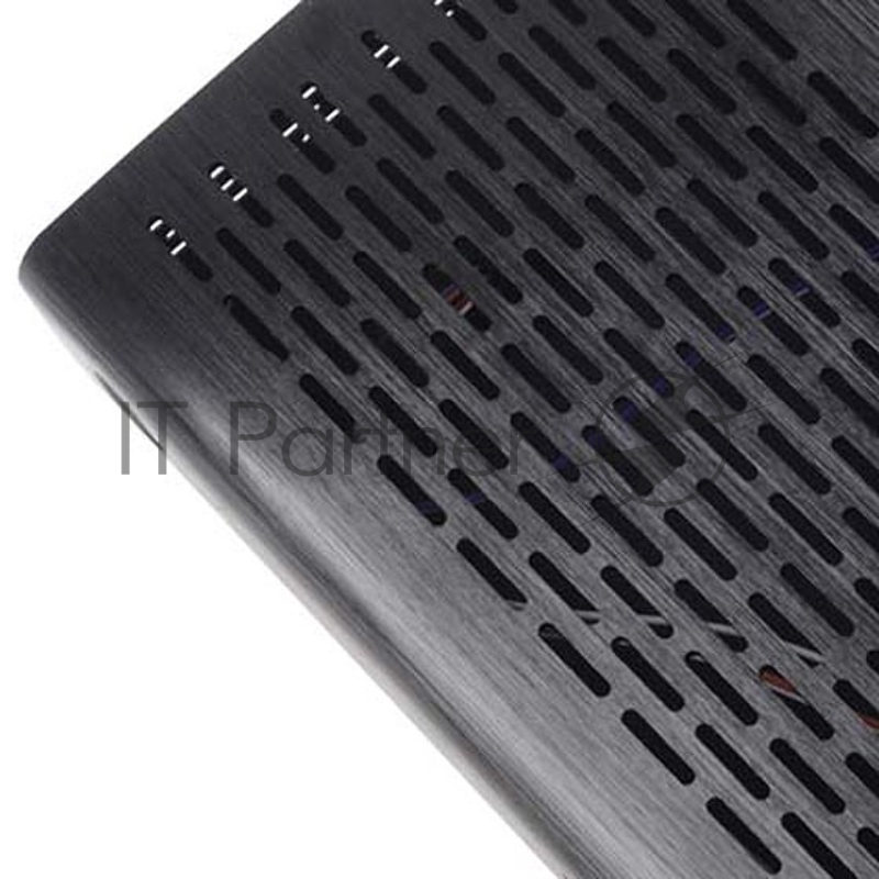Корпус Silverstone SST-PT13B Petit Thin Mini-ITX Silent Computer Case, black