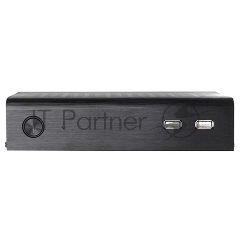 Корпус Silverstone SST-PT13B Petit Thin Mini-ITX Silent Computer Case, black