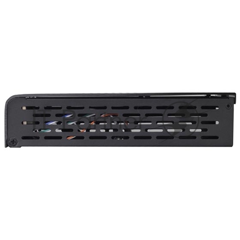 Корпус Silverstone SST-PT13B Petit Thin Mini-ITX Silent Computer Case, black