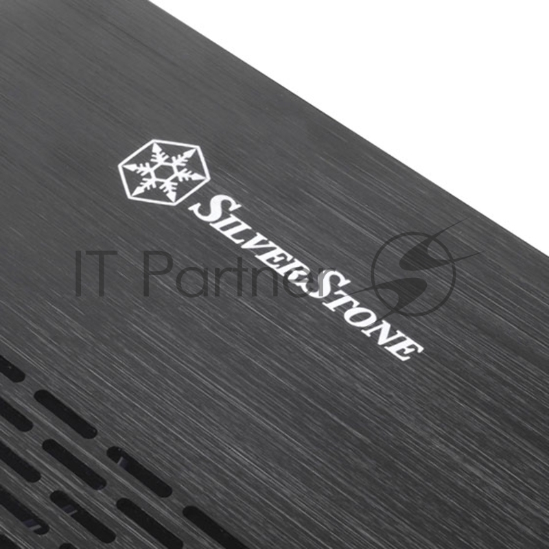Корпус Silverstone SST-PT13B Petit Thin Mini-ITX Silent Computer Case, black