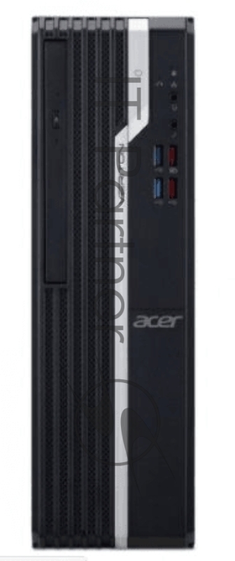 Системный блок Acer Veriton X2665G/uSFF Intel Core i5 9500 3,3MHz 6C/8 GB DDR4 2666/256 GB M.2 PCIe SSD/No DVD/USB Keyb+Mouse/Win10Pro64_RU/3yOns