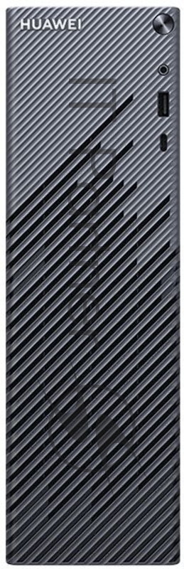 Компьютер Huawei MateStation S PUM-WDH9A SFF Ryzen 5 4600G (3.7) 8Gb SSD256Gb RGr Windows 10 Home GbitEth WiFi BT 300W темно-серый
