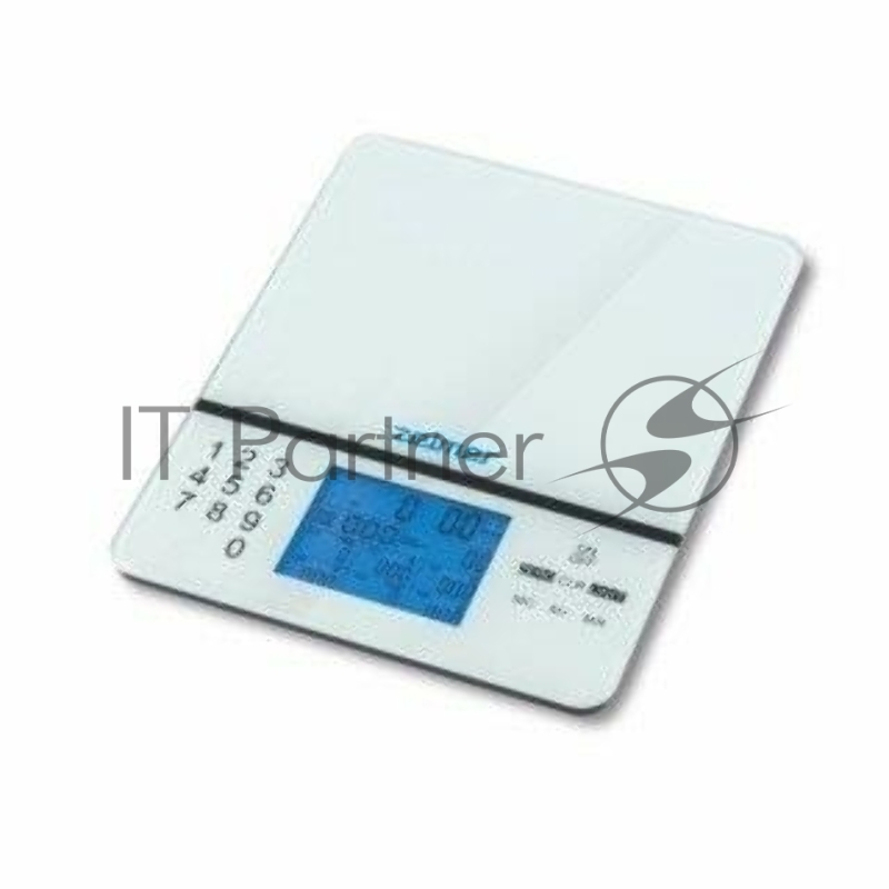 Кухонные весы ZELMER ZKS1500N WHITE