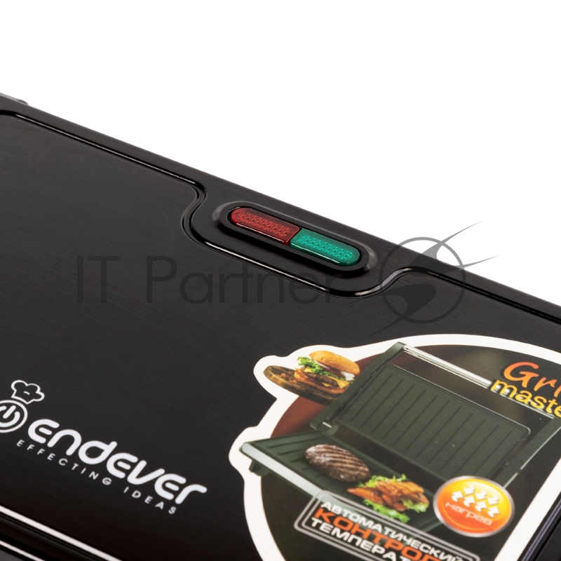 Электрический гриль ENDEVER Grillmaster 113, черный