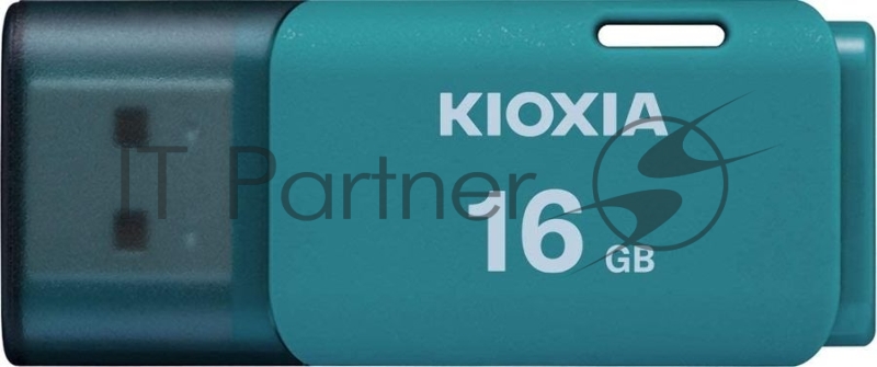 Флеш Диск Toshiba 16Gb kioxia TransMemory U202 LU202L016GG4 USB2.0 голубой