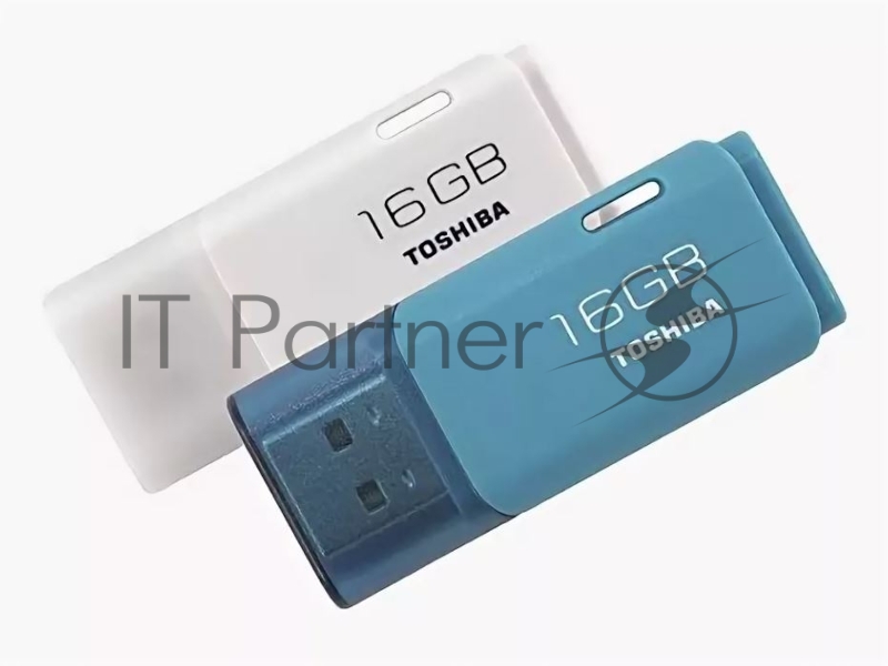 Флеш Диск Toshiba 16Gb kioxia TransMemory U202 LU202L016GG4 USB2.0 голубой