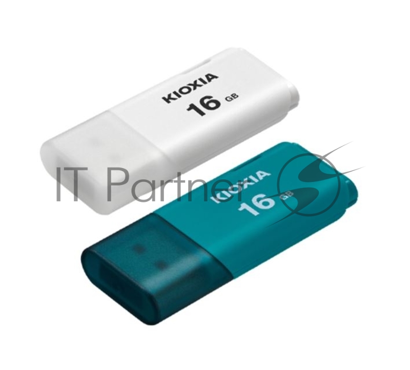 Флеш Диск Toshiba 16Gb kioxia TransMemory U202 LU202L016GG4 USB2.0 голубой