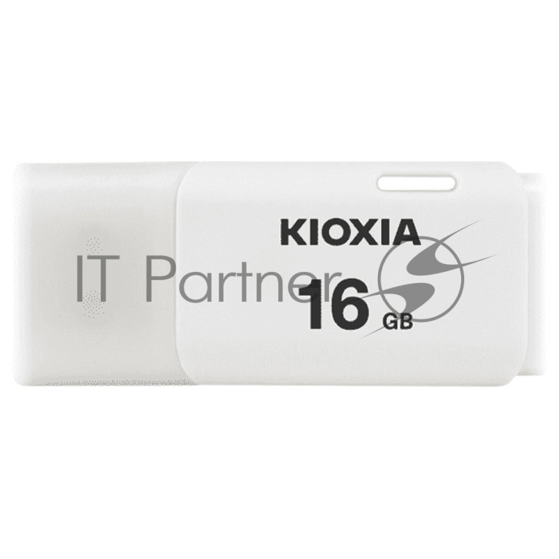Флеш Диск Toshiba 16Gb kioxia TransMemory U202 LU202W016GG4 USB2.0 белый