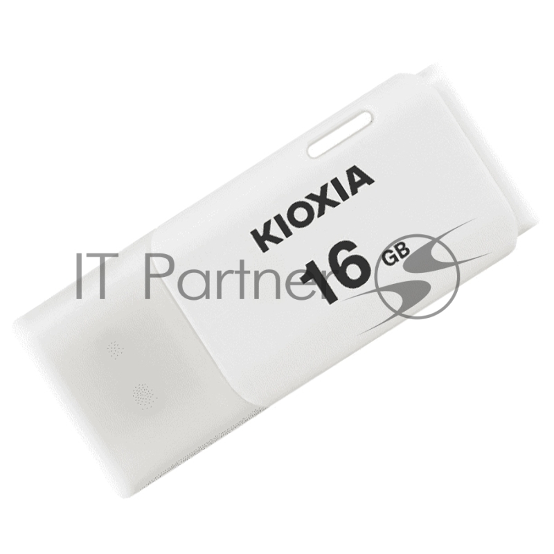 Флеш Диск Toshiba 16Gb kioxia TransMemory U202 LU202W016GG4 USB2.0 белый