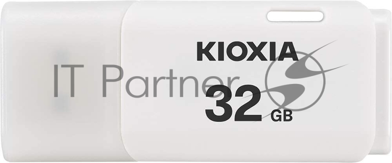 Флеш Диск Toshiba 32Gb kioxia TransMemory U202 LU202W032GG4 USB2.0 белый