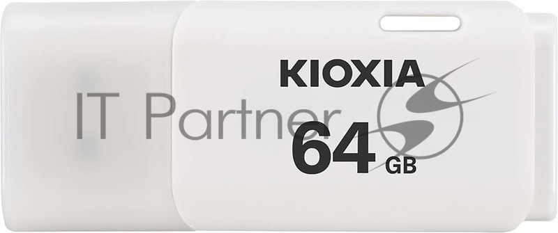 Флеш Диск Toshiba 64Gb kioxia TransMemory U202 LU202W064GG4 USB2.0 белый