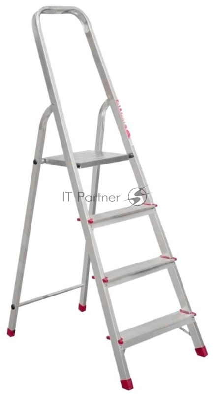 Стремянка Alumet ZZ404 алюминий 4ступ. H2.90м макс.нагр.:150кг
