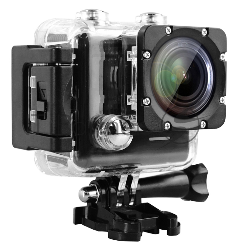 Экшн-камера Digma DiCam 450 черный