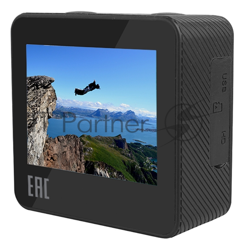 Экшн-камера Digma DiCam 450 черный