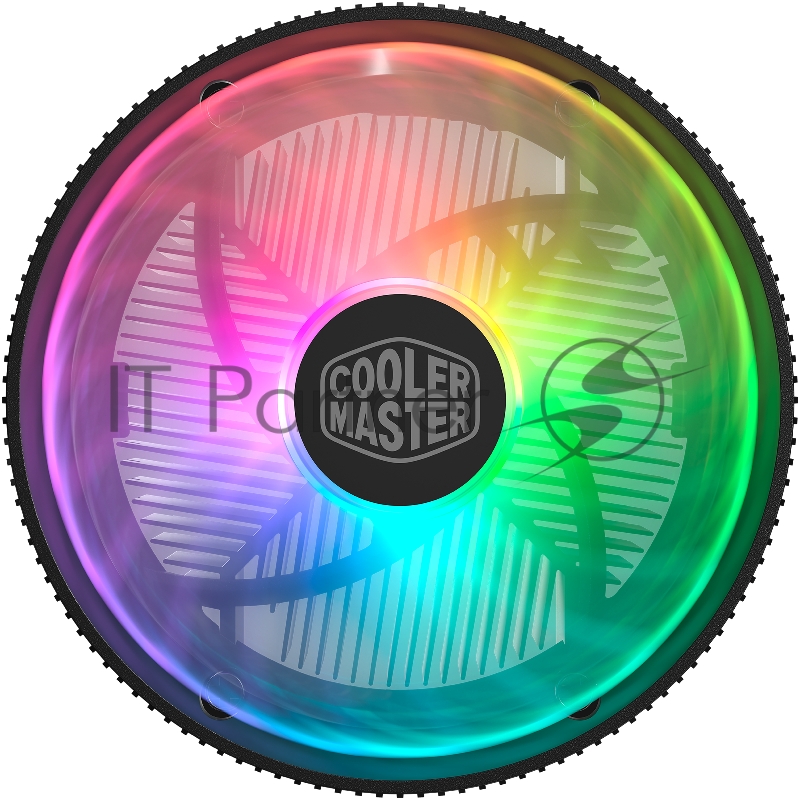 Кулер для процессора Cooler Master CPU Cooler A71C PWM, AMD, 95W, ARGB Fan, AlCu, 4pin, RGB Controller