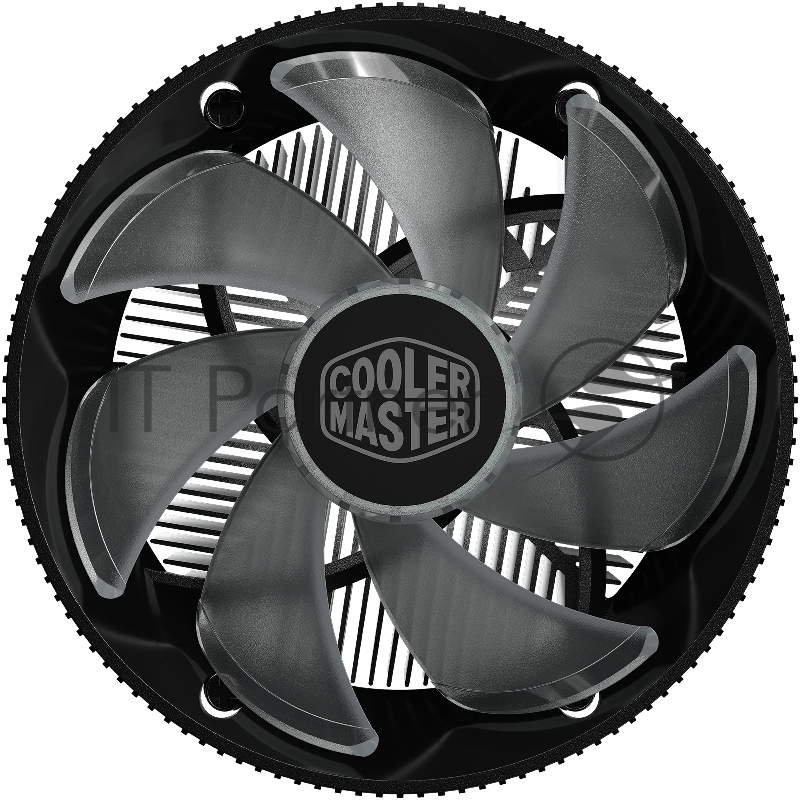 Кулер для процессора Cooler Master CPU Cooler A71C PWM, AMD, 95W, ARGB Fan, AlCu, 4pin, RGB Controller