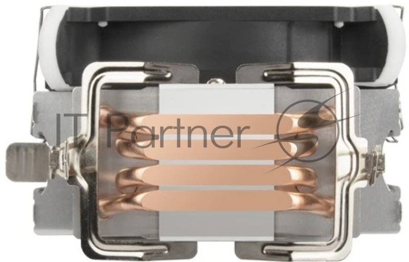 Кулер универсальный Silverstone SST-AR12-RGB Argon CPU Cooler 4 Direct Contact Heatpipe, 120mm PWM RGB Fan, RTL {15}