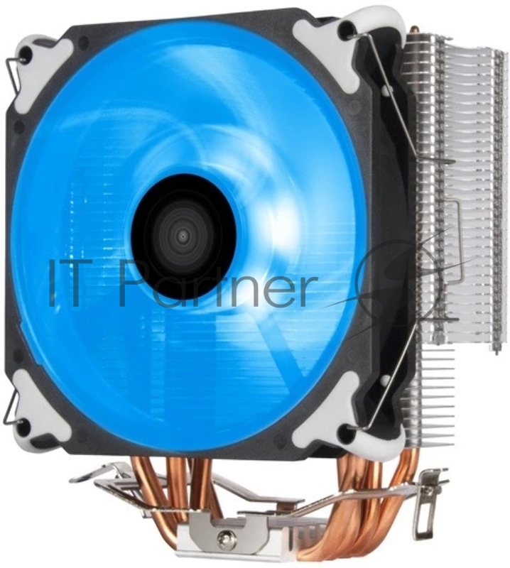 Кулер универсальный Silverstone SST-AR12-RGB Argon CPU Cooler 4 Direct Contact Heatpipe, 120mm PWM RGB Fan, RTL {15}