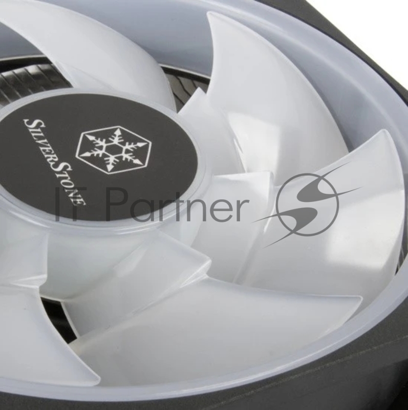 Кулер универсальный Silverstone SST-AR12-RGB Argon CPU Cooler 4 Direct Contact Heatpipe, 120mm PWM RGB Fan, RTL {15}