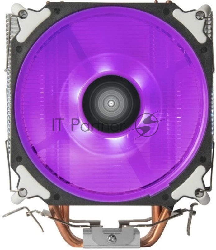 Кулер универсальный Silverstone SST-AR12-RGB Argon CPU Cooler 4 Direct Contact Heatpipe, 120mm PWM RGB Fan, RTL {15}