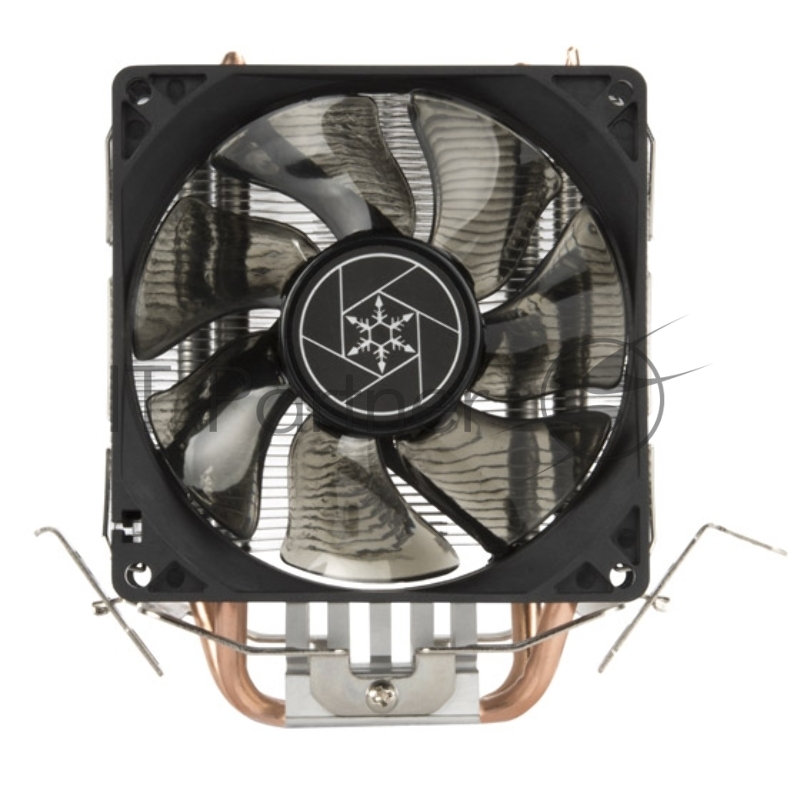 Кулер универсальный Silverstone SST-KR03 Kryton CPU Cooler, excellent cooling and low noise, silent hydraulic bearing 92mm blue LED fan, universal Socket compatibility, RTL {20}