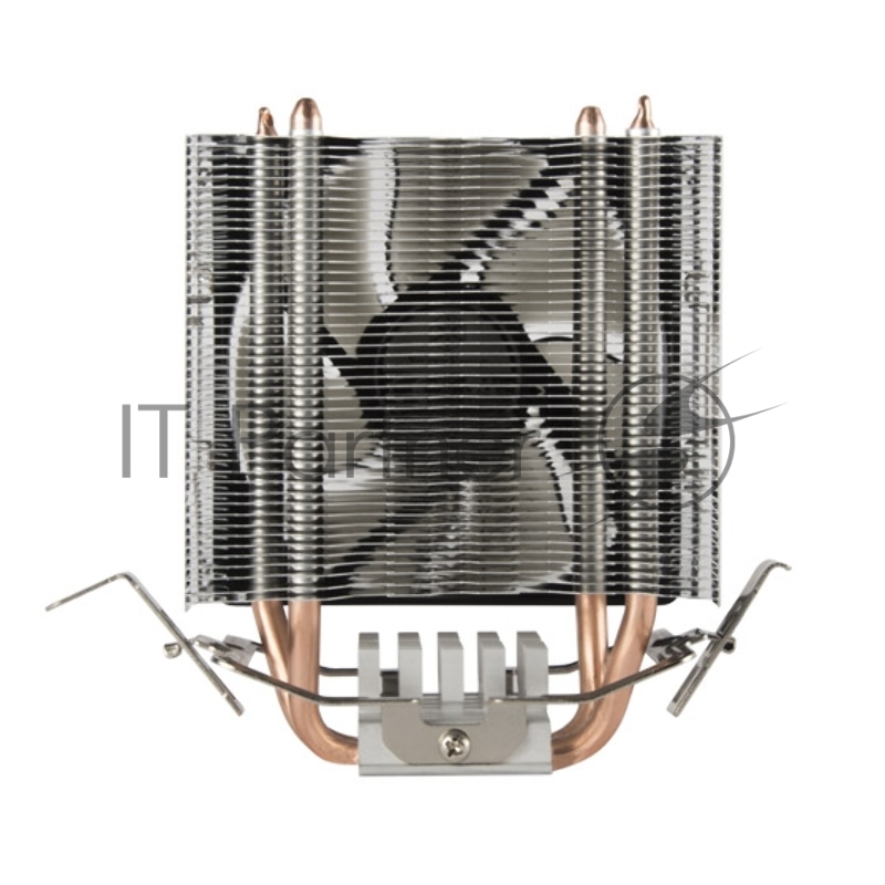 Кулер универсальный Silverstone SST-KR03 Kryton CPU Cooler, excellent cooling and low noise, silent hydraulic bearing 92mm blue LED fan, universal Socket compatibility, RTL {20}