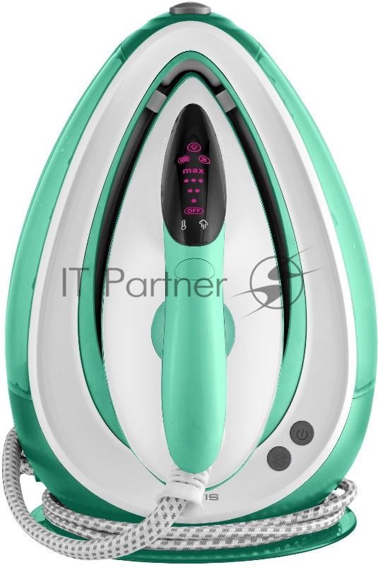 Парогенератор Polaris PSS 6540K 2400Вт белый/изумрудный