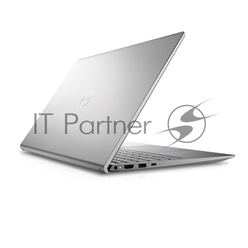 Ноутбук Dell Inspiron 5515 Ryzen 7 5700U 16Gb SSD512Gb AMD Radeon 15.6 TN FHD (1920x1080) Windows 11 silver WiFi BT Cam