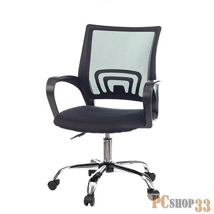 Кресло Бюрократ CH-695NLTSL черный TW-01 TW-11 сетка/ткань крестовина металл хром