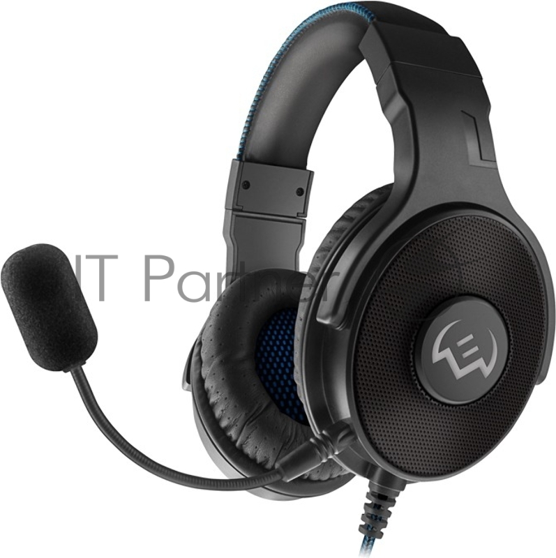 SVEN AP-U1500MV Игровые наушники с микрофоном черные (USB, LED, 7.1, mini jack O 3,5 мм (4 pin), 50 мм, RGB подсветка)