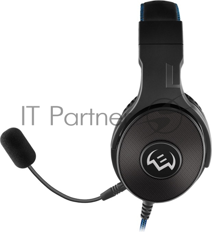 SVEN AP-U1500MV Игровые наушники с микрофоном черные (USB, LED, 7.1, mini jack O 3,5 мм (4 pin), 50 мм, RGB подсветка)