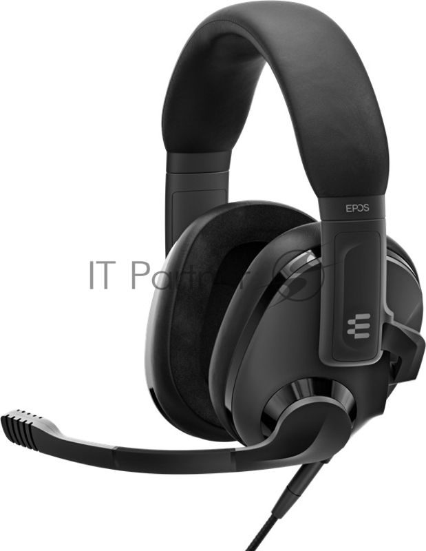 EPOS H3 чёрная Игровая гарнитура (Sennheiser, mini jack 3.5 мм, PC / Soft phone, PS4, Xbox One, Nintendo Switch, Mac OSX, PS5, Xbox Series X)