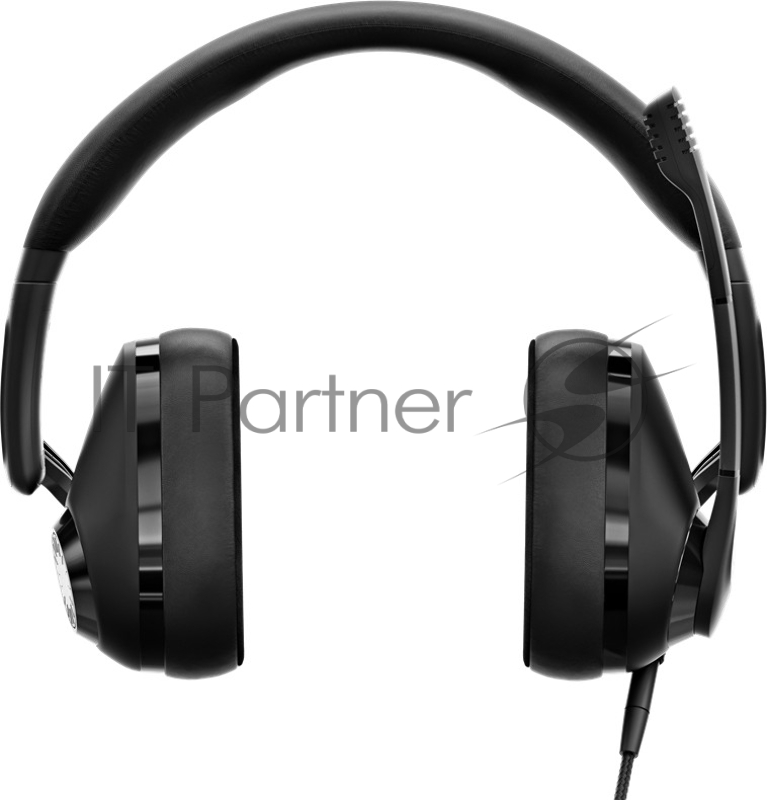 EPOS H3 чёрная Игровая гарнитура (Sennheiser, mini jack 3.5 мм, PC / Soft phone, PS4, Xbox One, Nintendo Switch, Mac OSX, PS5, Xbox Series X)