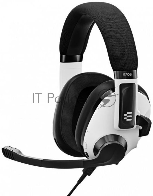 EPOS H3 Hybrid белая Игровая гарнитура (Sennheiser, mini jack 3.5 мм, USB, Bluetooth®, PC / Soft phone, PS4, Xbox One, Nintendo Switch, Mac OSX, PS5,