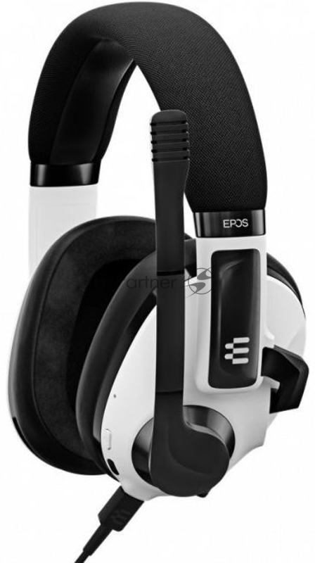 EPOS H3 Hybrid белая Игровая гарнитура (Sennheiser, mini jack 3.5 мм, USB, Bluetooth®, PC / Soft phone, PS4, Xbox One, Nintendo Switch, Mac OSX, PS5,