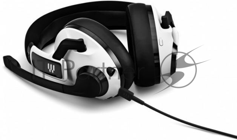 EPOS H3 Hybrid белая Игровая гарнитура (Sennheiser, mini jack 3.5 мм, USB, Bluetooth®, PC / Soft phone, PS4, Xbox One, Nintendo Switch, Mac OSX, PS5,