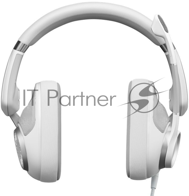 EPOS H6 PRO Closed белая Игровая гарнитура (Sennheiser, mini jack 3.5 мм, PC / Soft phone, PS4, Xbox One, Nintendo Switch, Mac OSX, PS5, Xbox Series