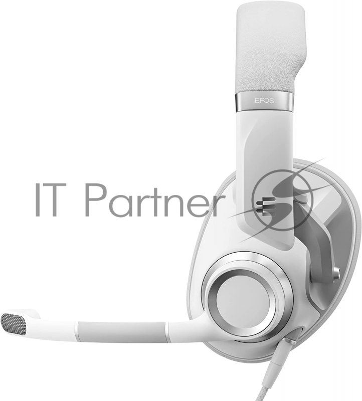 EPOS H6 PRO Closed белая Игровая гарнитура (Sennheiser, mini jack 3.5 мм, PC / Soft phone, PS4, Xbox One, Nintendo Switch, Mac OSX, PS5, Xbox Series