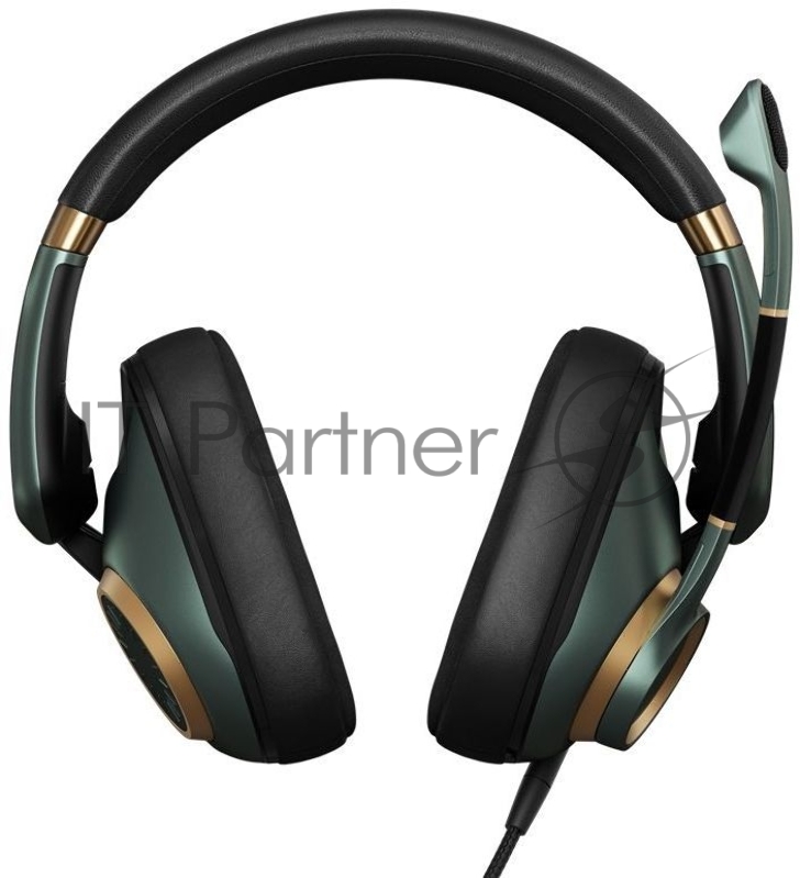 EPOS H6 PRO Open зелёная Игровая гарнитура (Sennheiser, mini jack 3.5 мм, PC / Soft phone, PS4, Xbox One, Nintendo Switch, Mac OSX, PS5, Xbox Series